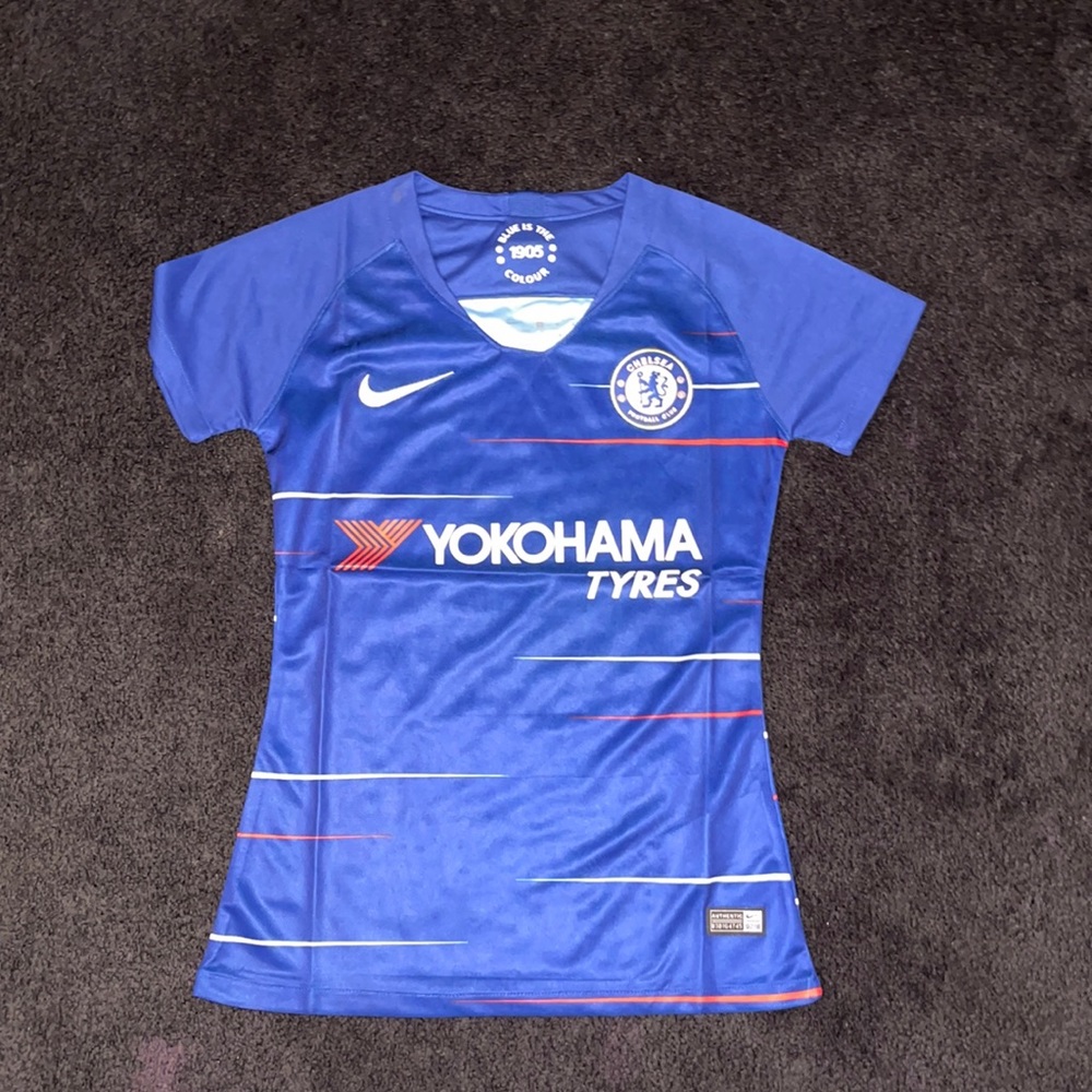 Chealsea woman blue jersey size small NWOT